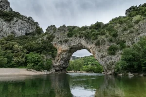 paysage ardéchois